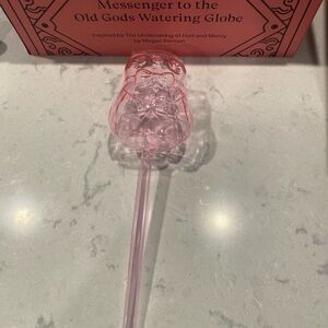 Illumicrate Pink Owl Watering Globe (Messenger to the Old Gods)